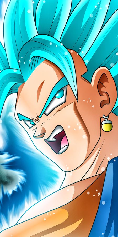 Phone wallpaper: Anime, Dragon Ball, Dragon Ball Super, Vegito (Dragon Ball) free download