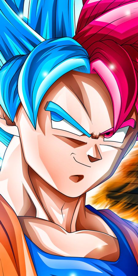 Phone wallpaper: Anime, Dragon Ball, Goku, Dragon Ball Super free download