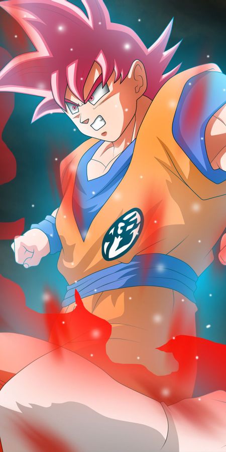 Phone wallpaper: Anime, Dragon Ball, Goku, Dragon Ball Super free download