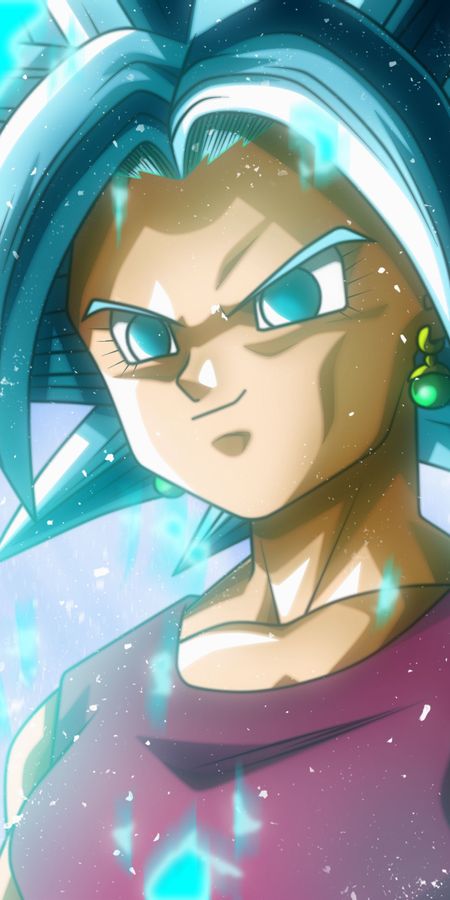 Phone wallpaper: Anime, Dragon Ball, Dragon Ball Super, Kefla (Dragon Ball) free download