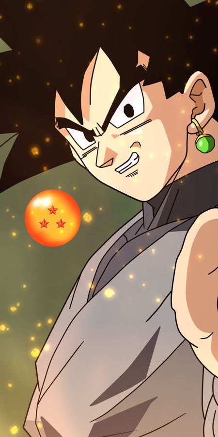 Phone wallpaper: Anime, Dragon Ball, Dragon Ball Super, Black Goku free download