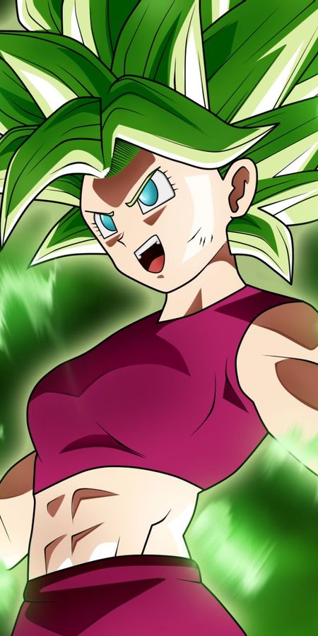 Phone wallpaper: Anime, Dragon Ball, Dragon Ball Super, Kefla (Dragon Ball) free download