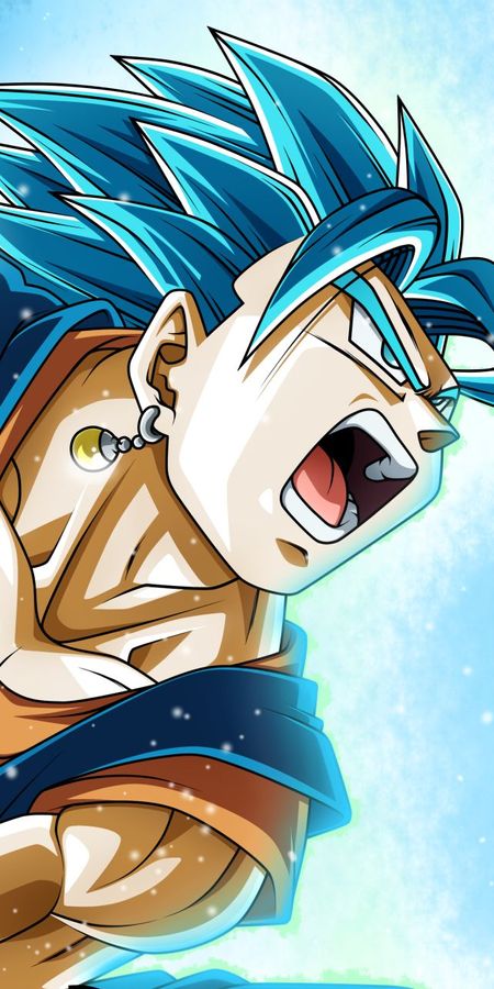 Phone wallpaper: Anime, Dragon Ball, Dragon Ball Super, Vegito (Dragon Ball) free download