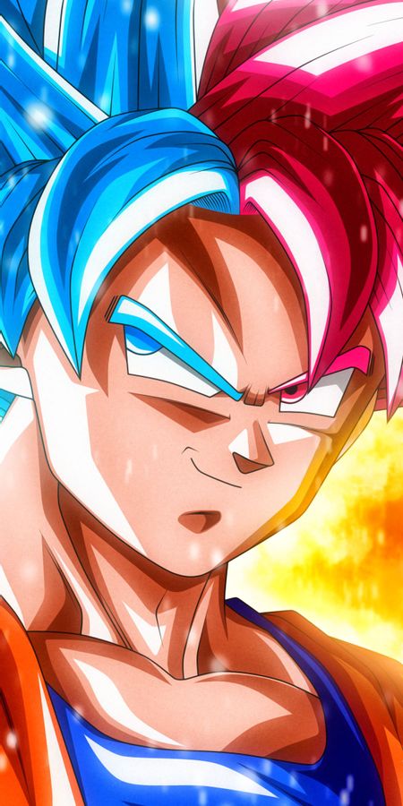 Phone wallpaper: Anime, Dragon Ball, Goku, Dragon Ball Super free download