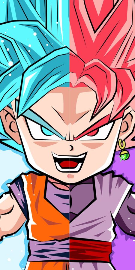 Phone wallpaper: Anime, Dragon Ball, Goku, Dragon Ball Super free download