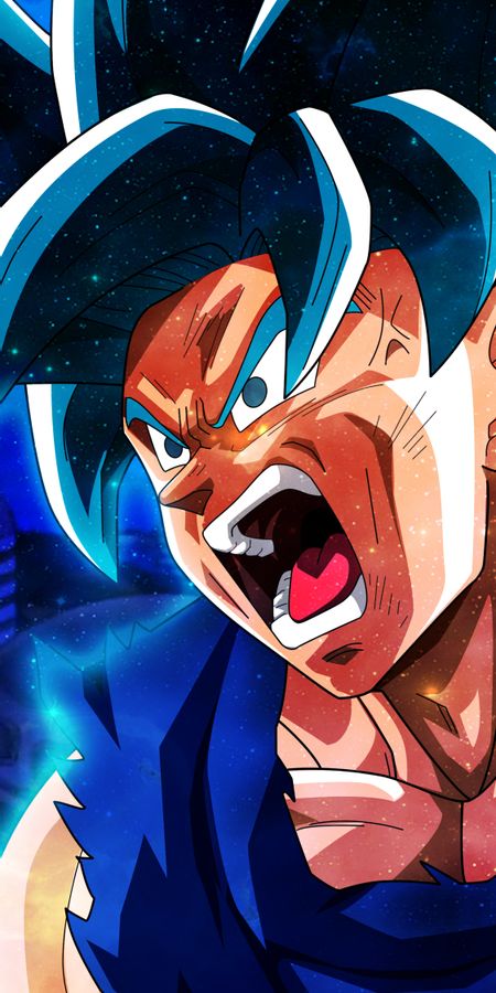 Phone wallpaper: Anime, Dragon Ball, Goku, Dragon Ball Super free download