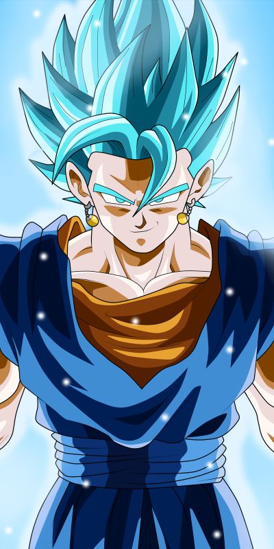 Phone wallpaper: Anime, Dragon Ball, Dragon Ball Super, Vegito (Dragon Ball) free download