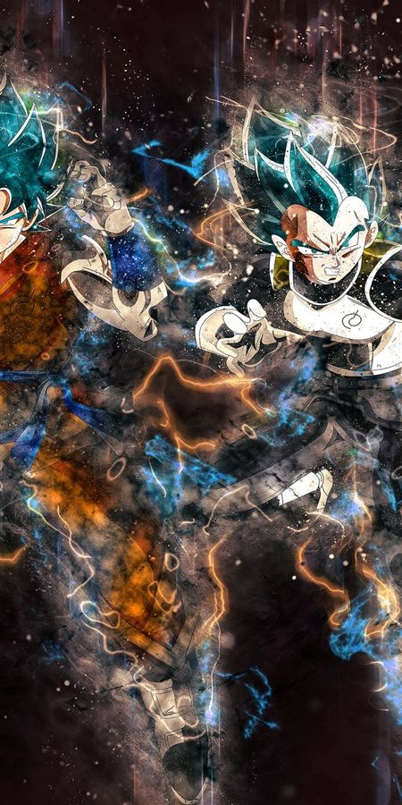 Phone wallpaper: Anime, Dragon Ball, Goku, Vegeta (Dragon Ball), Dragon Ball Super free download