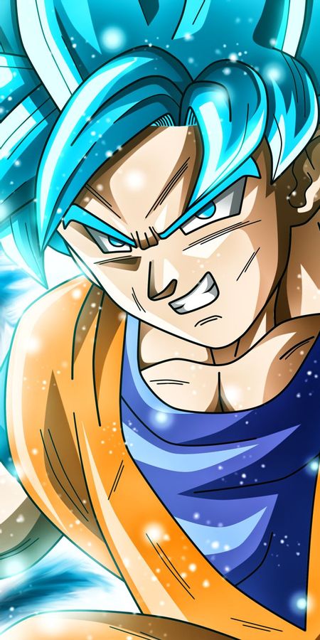 Phone wallpaper: Anime, Dragon Ball, Goku, Dragon Ball Super free download