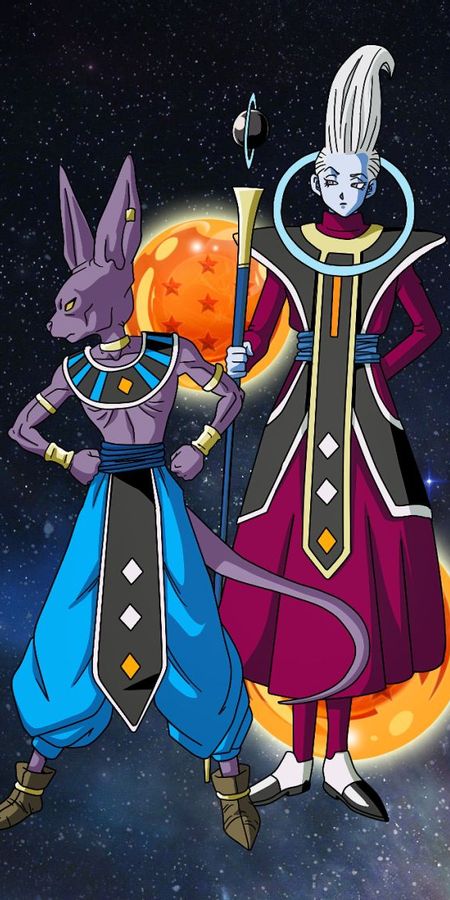 Phone wallpaper: Anime, Dragon Ball, Dragon Ball Super free download