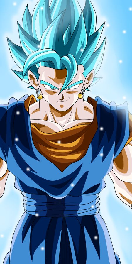 Phone wallpaper: Anime, Dragon Ball, Dragon Ball Super, Vegito (Dragon Ball) free download