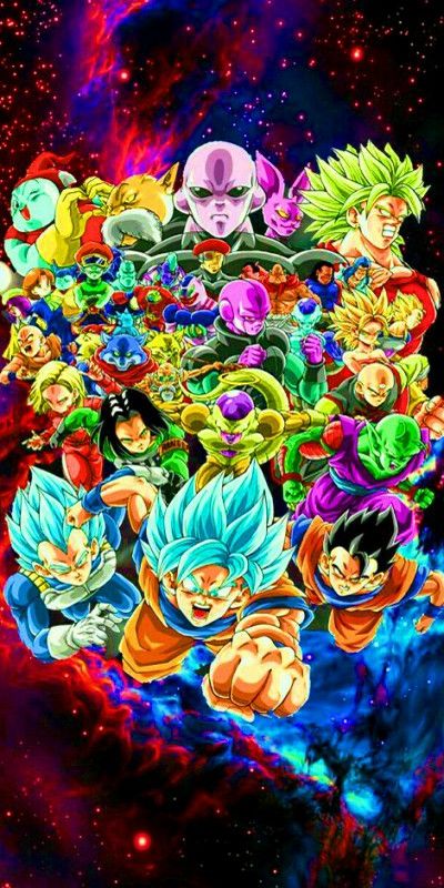 Phone wallpaper: Anime, Dragon Ball, Goku, Piccolo (Dragon Ball), Gohan (Dragon Ball), Vegeta (Dragon Ball), Frieza (Dragon Ball), Dragon Ball Super, Android 17 (Dragon Ball), Tien Shinhan (Dragon Ball) free download