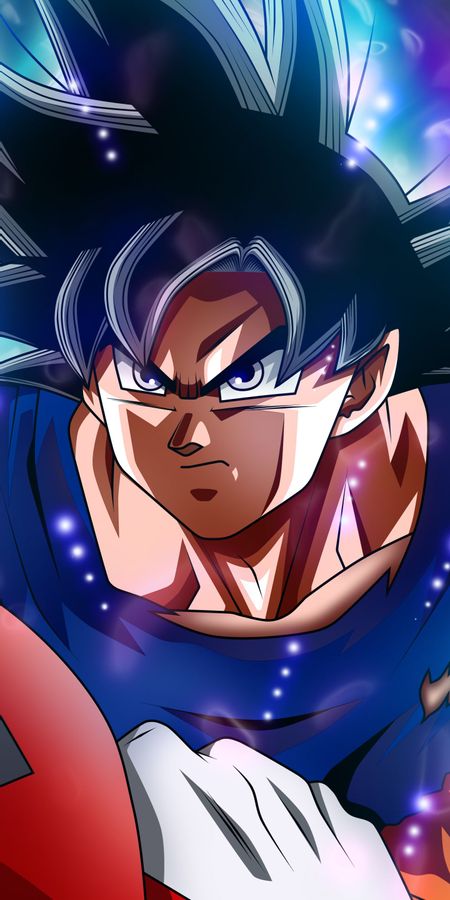 Phone wallpaper: Anime, Dragon Ball, Goku, Dragon Ball Super free download