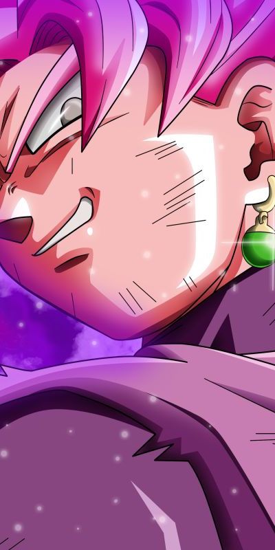 Phone wallpaper: Anime, Dragon Ball, Goku, Dragon Ball Super, Black Goku, Super Saiyan Rosé free download