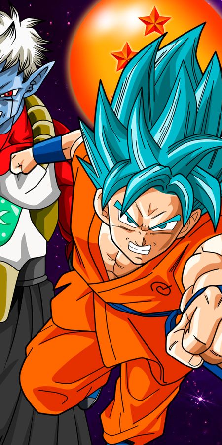 Phone wallpaper: Dragon Ball Super, Goku, Dragon Ball, Anime free download