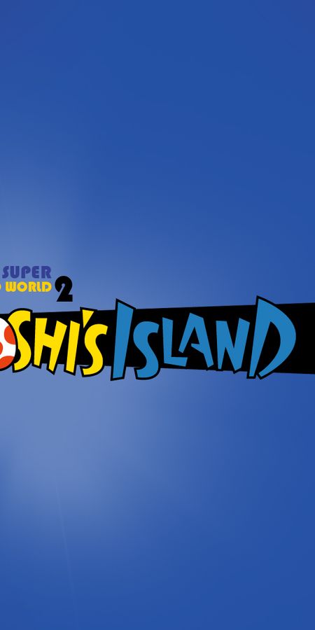 Phone wallpaper: Super Mario World 2: Yoshi's Island, Mario, Video Game free download