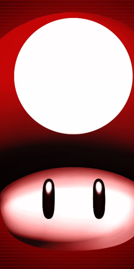 Phone wallpaper: Mushroom (Mario), Super Mario Bros, Mario, Video Game free download