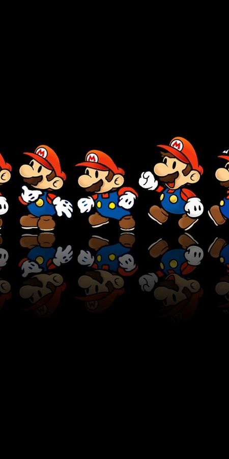 Phone wallpaper: Mario, Video Game free download