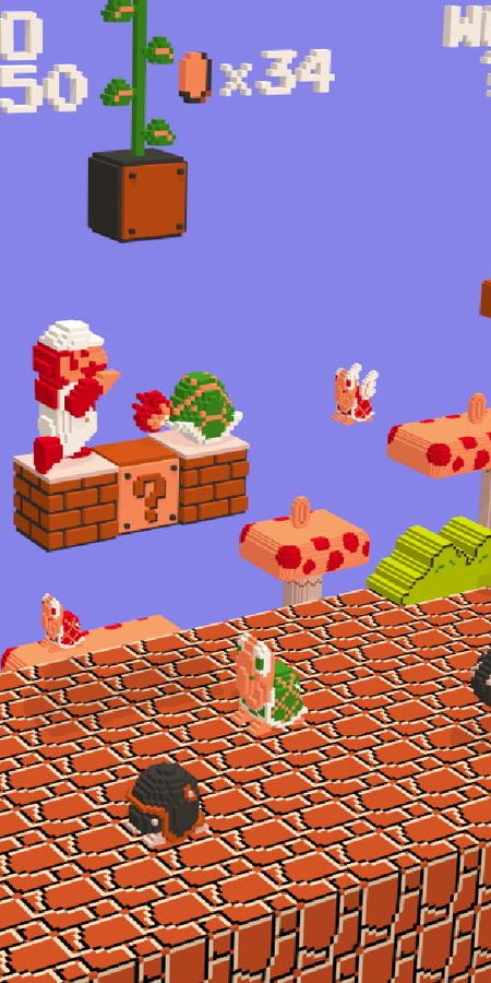 Phone wallpaper: Super Mario Bros, Mario, Video Game free download