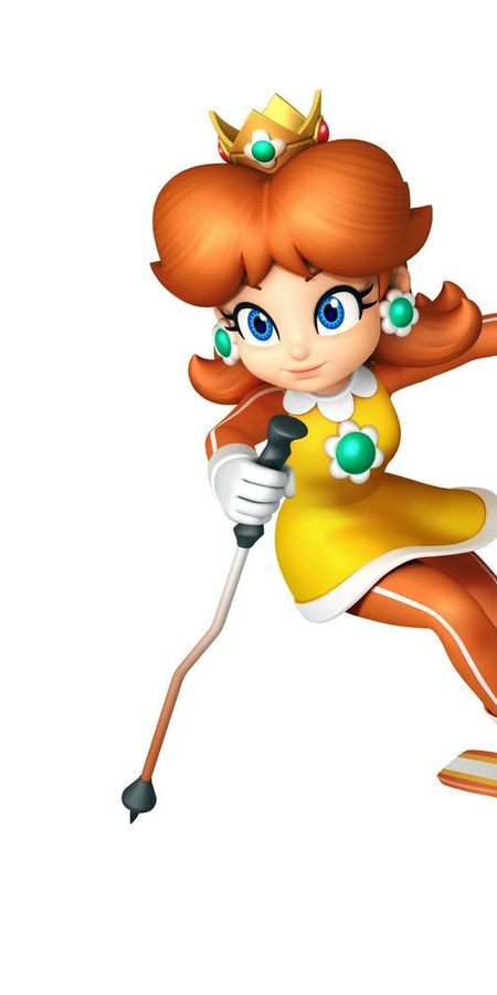 Phone wallpaper: Mario, Video Game, Mario & Sonic At The Olympic Games, Princess Daisy free download