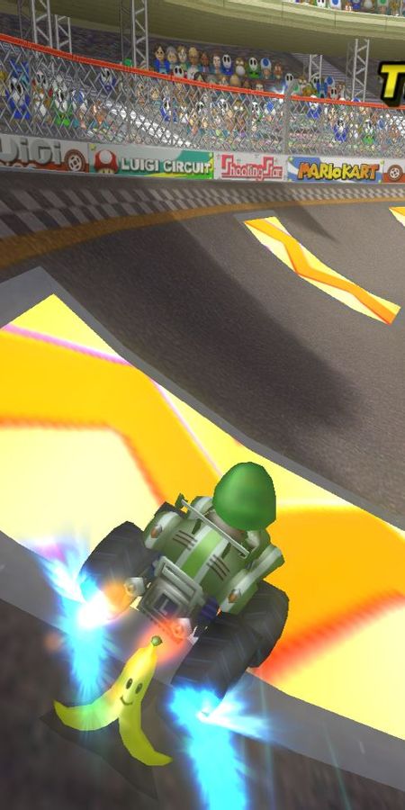 Phone wallpaper: Mario Kart Wii, Mario, Video Game free download