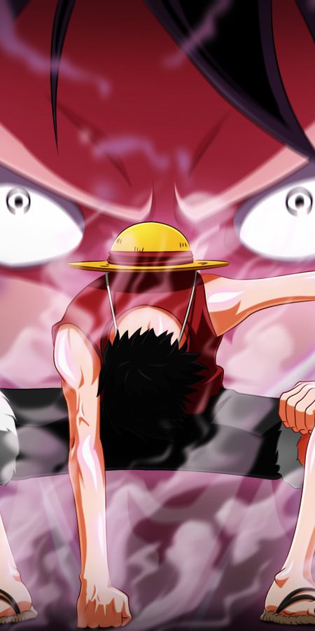 Phone wallpaper: Anime, One Piece, Monkey D Luffy free download