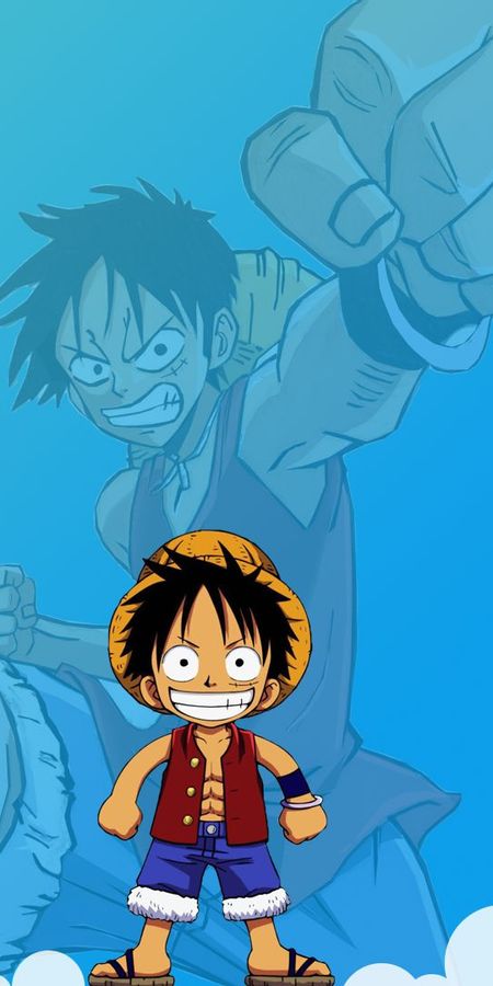 Phone wallpaper: Anime, One Piece, Monkey D Luffy free download