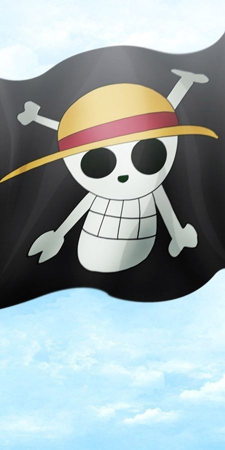 Phone wallpaper: Anime, One Piece, Monkey D Luffy free download