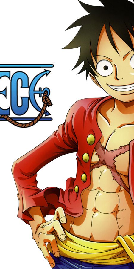 Phone wallpaper: Anime, One Piece, Monkey D Luffy free download