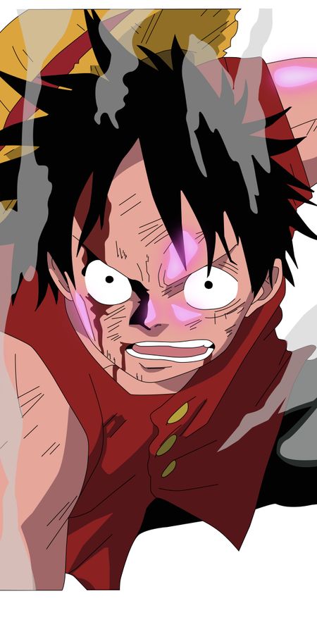 Phone wallpaper: Anime, One Piece, Monkey D Luffy free download