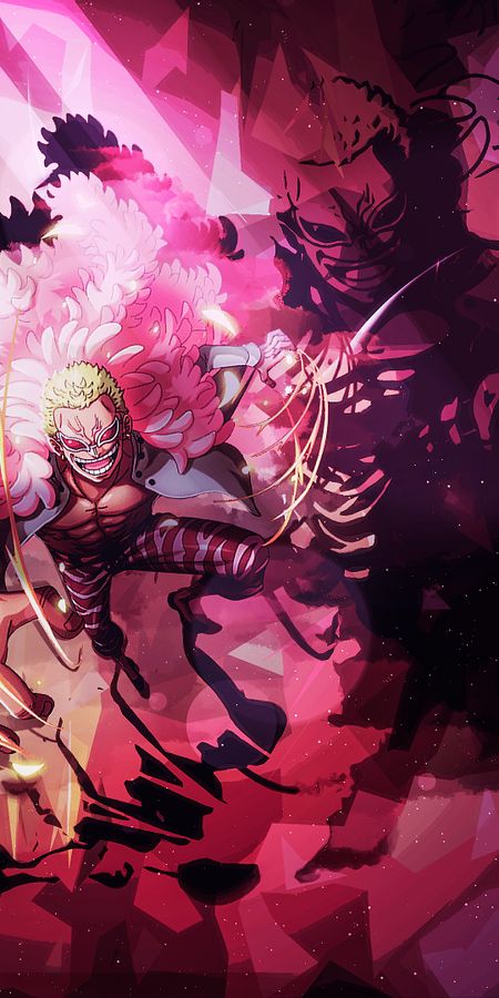 Phone wallpaper: Anime, One Piece, Donquixote Doflamingo free download