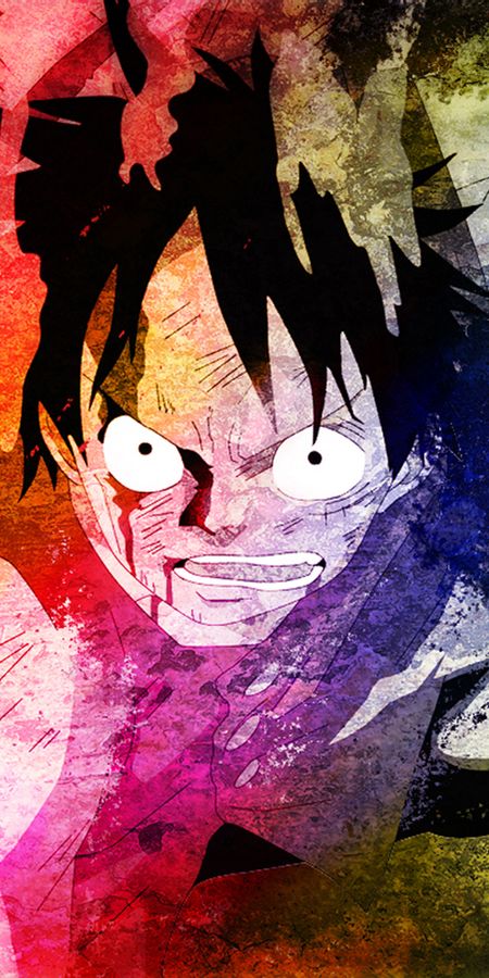 Phone wallpaper: Anime, One Piece, Monkey D Luffy free download