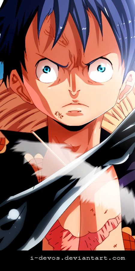 Phone wallpaper: Anime, One Piece, Monkey D Luffy free download