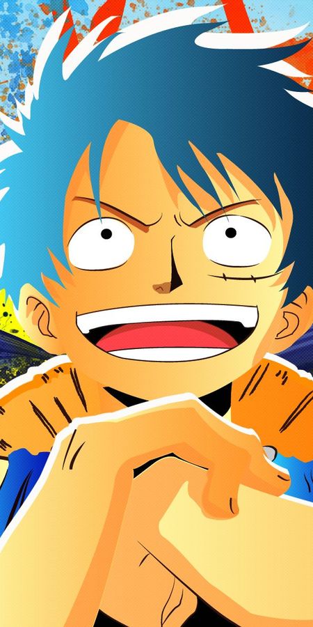 Phone wallpaper: Anime, One Piece, Monkey D Luffy free download