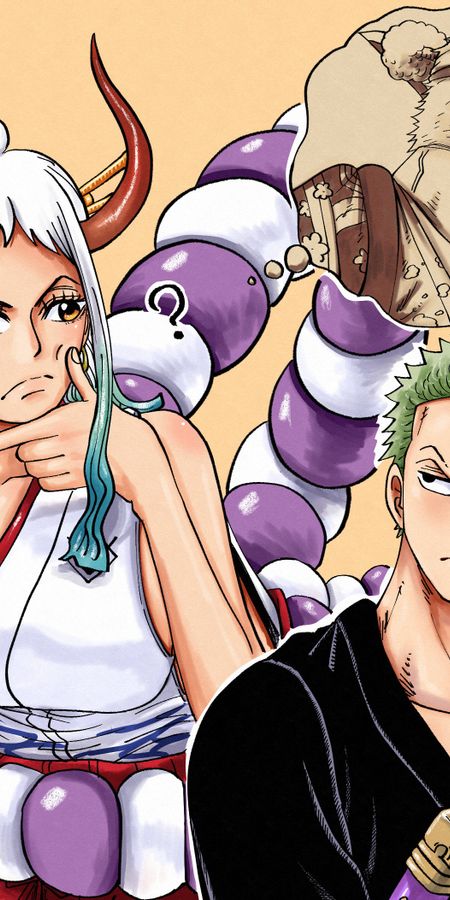 Phone wallpaper: Anime, One Piece, Roronoa Zoro, Yamato (One Piece) free download
