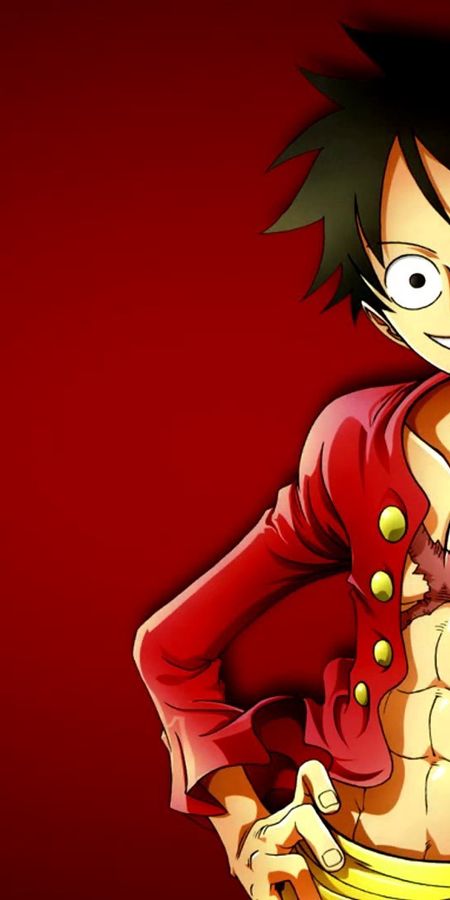 Phone wallpaper: Anime, One Piece, Monkey D Luffy free download