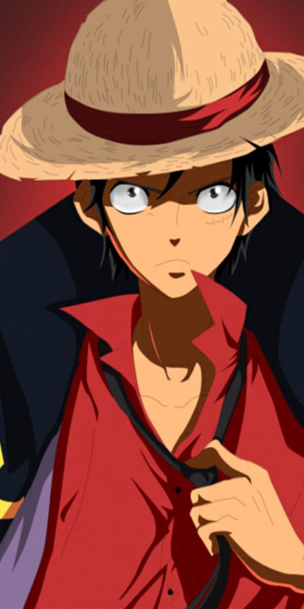 Phone wallpaper: Anime, One Piece, Monkey D Luffy free download