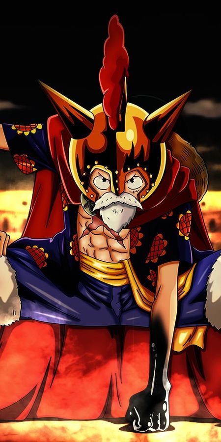 Phone wallpaper: Anime, One Piece, Monkey D Luffy free download