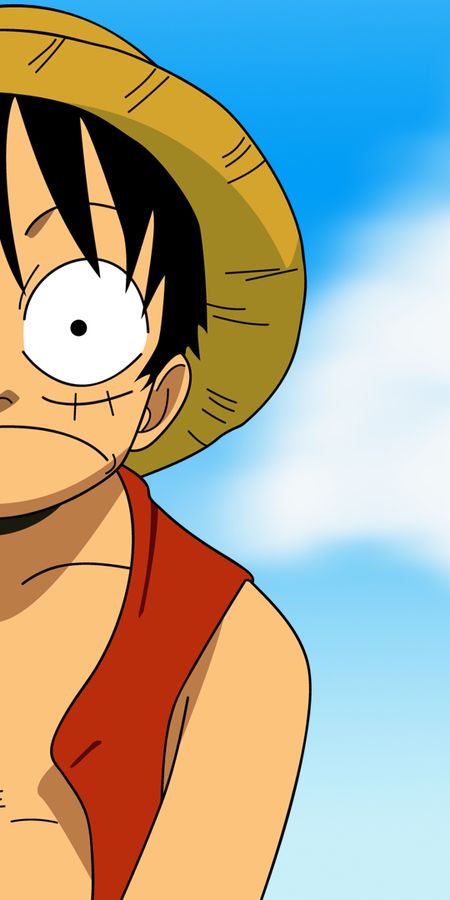 Phone wallpaper: Anime, One Piece, Monkey D Luffy free download