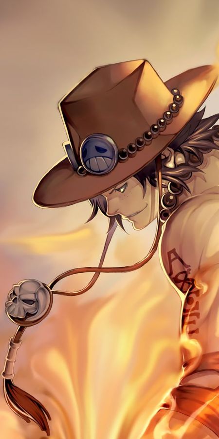 Phone wallpaper: Anime, Portgas D Ace, One Piece free download