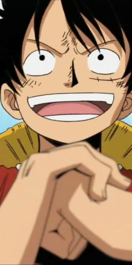 Phone wallpaper: Anime, One Piece, Monkey D Luffy free download