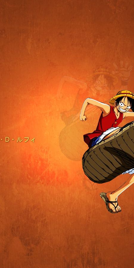 Phone wallpaper: Anime, One Piece, Monkey D Luffy free download