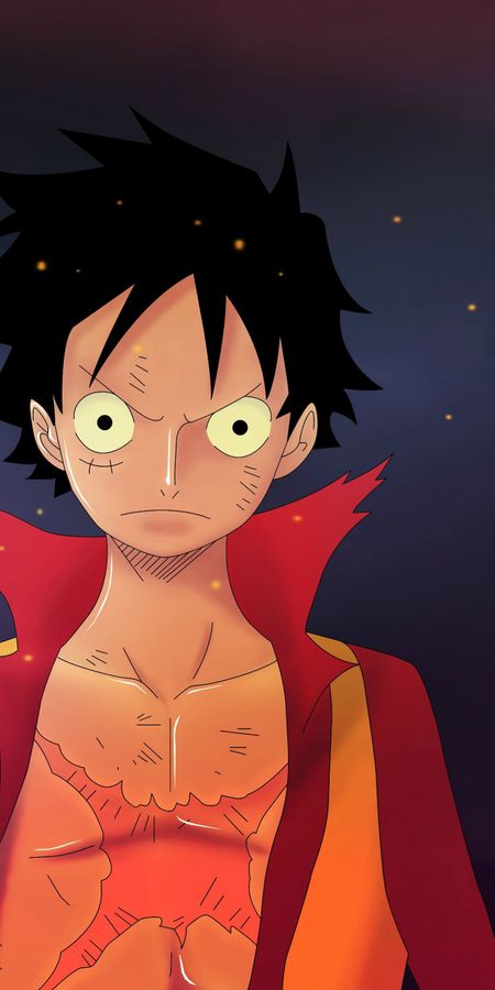 Phone wallpaper: Anime, One Piece, Monkey D Luffy free download