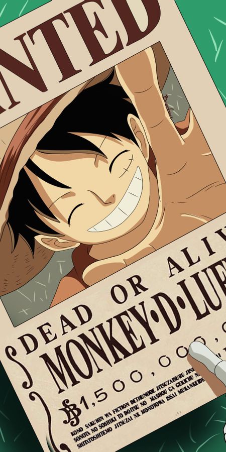 Phone wallpaper: Monkey D Luffy, One Piece, Anime free download