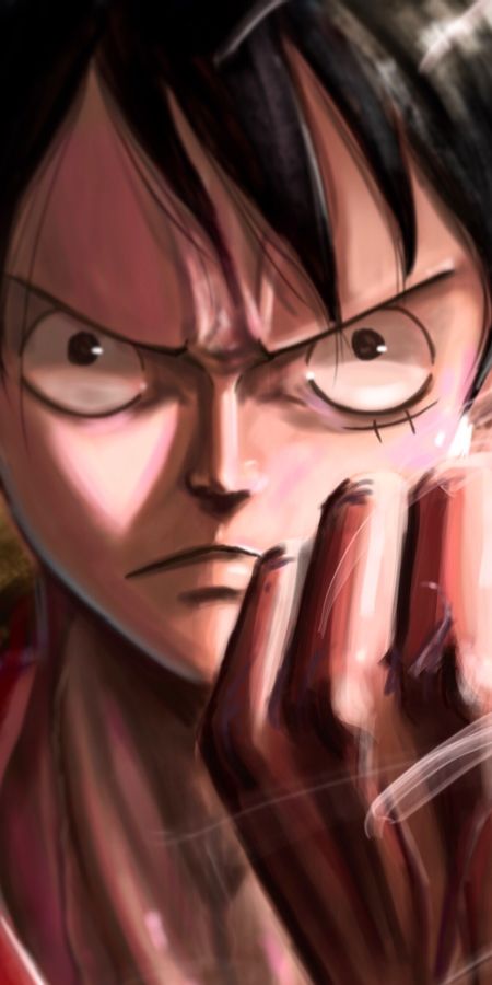 Phone wallpaper: Monkey D Luffy, One Piece, Anime free download