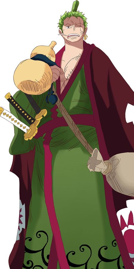 Phone wallpaper: Roronoa Zoro, One Piece, Anime free download