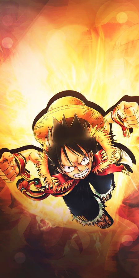 Phone wallpaper: Monkey D Luffy, One Piece, Anime free download