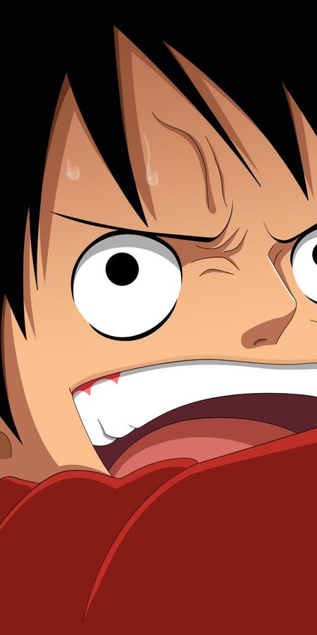 Phone wallpaper: Monkey D Luffy, One Piece, Anime free download