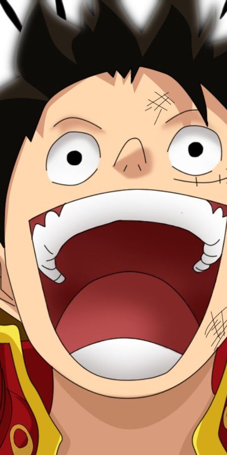 Phone wallpaper: Monkey D Luffy, One Piece, Anime free download