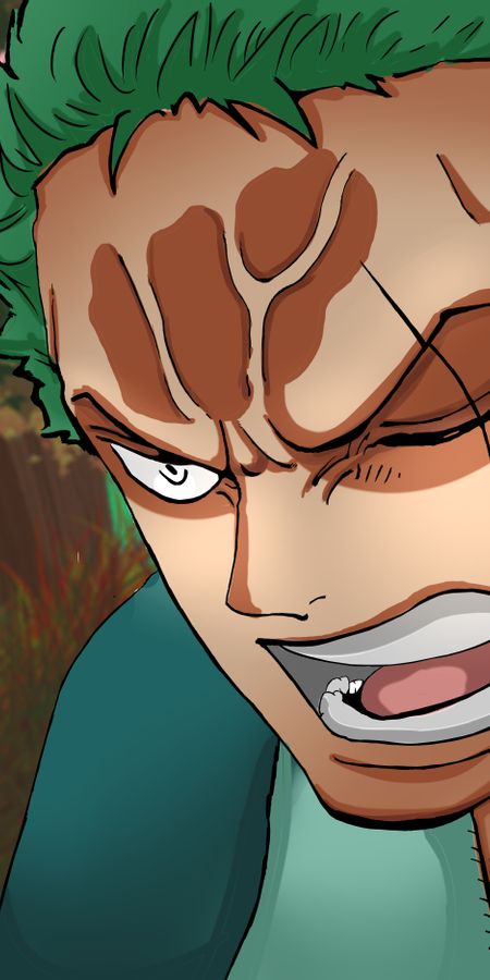 Phone wallpaper: Roronoa Zoro, One Piece, Anime free download